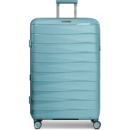 Franky London 4 wielen Trolley L 74 cm met uitbreidingsplooi Productbeeld
