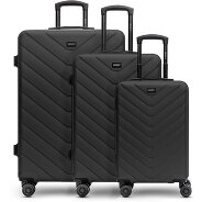 Redolz Essentials 07 3-SET 4 wielen Kofferset 3-delig Productbeeld