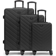 Redolz Essentials 07 3-SET 4 wielen Kofferset 3-delig Productbeeld