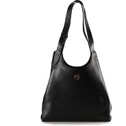 PINKO Shopper Tas Leer 35 cm Productbeeld