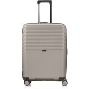 Pack Easy Jet 4 wielen Trolley 64 cm met uitbreidingsplooi Productbeeld