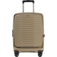 Stratic Novium 4 wielen Cabinewagen S 55 cm Laptop compartiment met uitbreidingsplooi Productbeeld