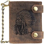 Greenburry Vintage Indiase Portemonnee Leer 10 cm Productbeeld