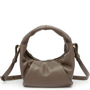 LES VISIONNAIRES Greta Mini Essential Handtas Leer 23 cm Productbeeld