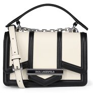 Karl Lagerfeld Nova Handtas Leer 20 cm Productbeeld Karl Lagerfeld Nova Handtas Leer 20 cm Productbeeld