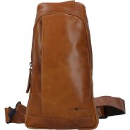 Greenburry Newport schoudertas leer 33 cm Productbeeld Greenburry Newport schoudertas leer 33 cm Productbeeld