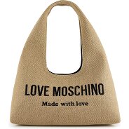 Love Moschino Cargo Canvas Schoudertas 34 cm Productbeeld