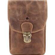 Greenburry Vintage heuptasje leer 11 cm Productbeeld