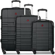 Wenger Amplar Evo 4 wielen Kofferset 3-delig met uitbreidingsplooi Productbeeld