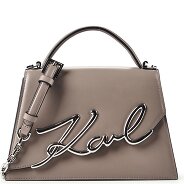 Karl Lagerfeld Signature 2.0 Handtas Leder 26 cm Productbeeld