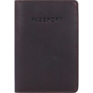 Burkely Antiek Avery Paspoortetui RFID Leer 10 cm Productbeeld