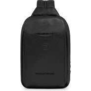 Piquadro Ael Draagtas Leer 27 cm Productbeeld