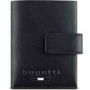 bugatti Romeo Kredietkaart etui RFID-bescherming Leer 7.5 cm Productbeeld bugatti Romeo Kredietkaart etui RFID-bescherming Leer 7.5 cm Productbeeld