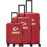 Travelite travelite x NFL 4 wielen Kofferset 3-delig met uitbreidingsplooi Productbeeld
