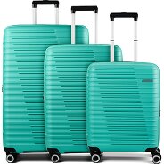 American Tourister Roadrush 4 wielen Kofferset 3-delig met uitbreidingsplooi Productbeeld