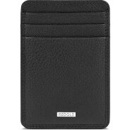 Redolz Leather Essentials creditcardhouder RFID leer 7 cm met geldclip Productbeeld