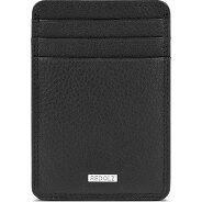 Redolz Leather Essentials creditcardhouder RFID leer 7 cm met geldclip Productbeeld