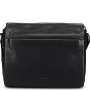 Jost Glasgow Aktentas RFID-bescherming Leder 34 cm Laptopvak Productbeeld