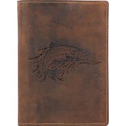Greenburry Vintage documentenhoes leer 12 cm Productbeeld