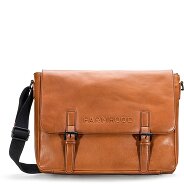 Farmhood Memphis Aktetas Messenger Leer 38 cm Laptop compartiment Productbeeld