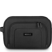 Redolz Essentials 12 toilettas 30 cm met dubbele ritssluiting Productbeeld