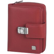 Greenburry Sponsachtig portefeuille leer 9,5 cm Productbeeld