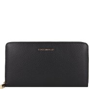 Coccinelle Metallic Soft Portemonnee Leer 18 cm Productbeeld