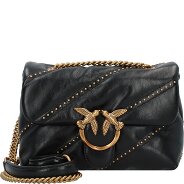 PINKO Love Puff Schoudertas Leer 21 cm Productbeeld PINKO Love Puff Schoudertas Leer 21 cm Productbeeld