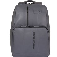 Piquadro Urban Dagrugzak RFID-bescherming Leer 40 cm Laptop compartiment Productbeeld