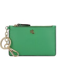 Lauren Ralph Lauren Zip Card Sleutel portemonnee Leer 13 cm Productbeeld