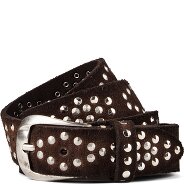 b.belt Studded belt Leder Productbeeld