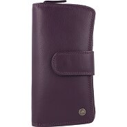 Greenburry Sponsachtig portefeuille leer 9,5 cm Productbeeld