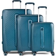 Worldpack Modul 4 wielen Kofferset 3-delig Productbeeld