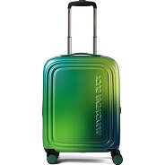 Mandarina Duck Logoduck + 4 wielen Cabinewagen 55 cm met uitbreidingsplooi Productbeeld