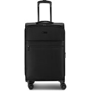 bugatti Valencia Soft 4 wielen Trolley M 65 cm met uitbreidingsplooi Productbeeld