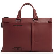 Piquadro Russel Koffer RFID-bescherming Leer 42 cm Laptop compartiment Productbeeld