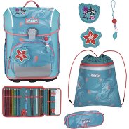 Scout Neo Exklusiv Safety Light Schooltas set 5-delig Productbeeld