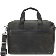 Strellson bow road charles Koffer Leer 39 cm Productbeeld