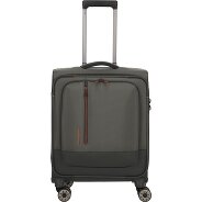 Travelite Crosslite 4 wielen Cabinewagen S 55 cm Laptop compartiment Productbeeld