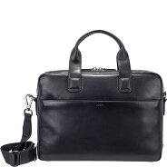 Joop! Cerratano Pandion Koffer Leer 39 cm Laptop compartiment Productbeeld