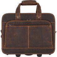 Greenburry Vintage 2 wielen Bedrijfswagen 33 cm Laptop compartiment Productbeeld
