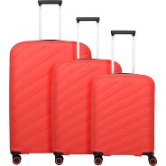 Travelite Burano 4 wielen Kofferset 3-delig met uitbreidingsplooi Productbeeld