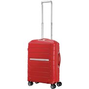 Samsonite Flux 4 wielen Cabinewagen 55 cm met uitbreidingsplooi Productbeeld
