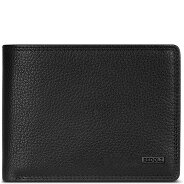 Redolz Leather Essentials QF portemonnee RFID leer 12 cm uitklapbaar met ritsvak Productbeeld