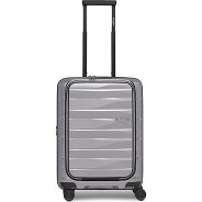 Bergpfeil Travel 4 wielen Cabinewagen 55 cm Laptop compartiment met uitbreidingsplooi Productbeeld