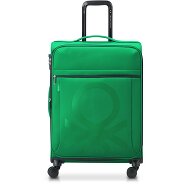 Delsey Paris x United Colors of Benetton Colour Bock 4-wiel trolley 67 cm met rekbare vouw Productbeeld