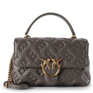 PINKO Love Lady Handtas Leer 26 cm Productbeeld PINKO Love Lady Handtas Leer 26 cm Productbeeld
