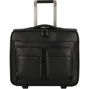 Piquadro Modus Special 2 wielen Bedrijfswagen Leer 44 cm Laptop compartiment Productbeeld