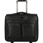 Piquadro Modus Special 2 wielen Bedrijfswagen Leer 44 cm Laptop compartiment Productbeeld