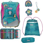 Scout Alpha Movie Star Schooltas set 5-delig Productbeeld Scout Alpha Movie Star Schooltas set 5-delig Productbeeld